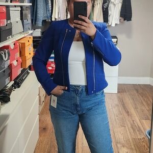 Royal Blue Calvin Klein Blazer